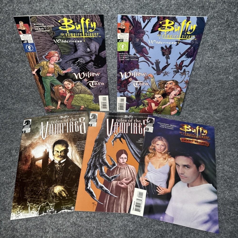Dark Horse Comics Buffy the Vampire Slayer Wilderness & Tales of the Vampire